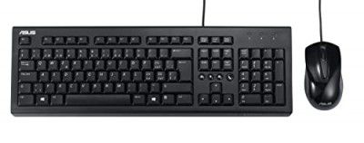 ASUS U2000 Wired Keyboard and Optical Mouse Combo