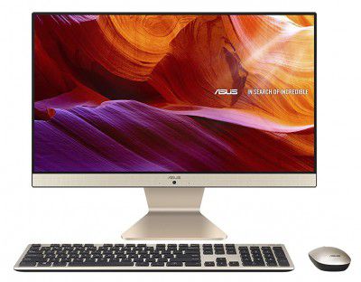 ASUS Vivo AiO V222 Intel Pentium Gold 6405U All-in-One Desktop (4GB RAM | 1TB HDD) V222FAK-BA009WS