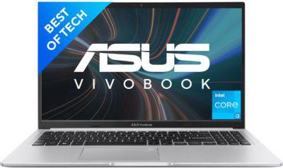 ASUS Vivobook 15 Core i3 12th Gen 1215U - (8 GB/512 GB SSD/Windows 11 Home) X1502ZA-EJ953WS Thin and Light Laptop  (15.6 Inch, Icelight Silver, 1.70 kg, With MS Office)