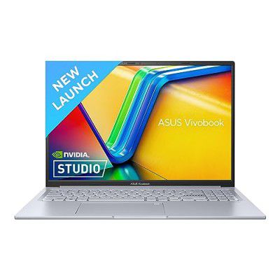 ASUS Vivobook 16X (2023), Intel Core i5-12450H 12th Gen, 16" (40.64 cm) FHD+, Thin and Light Laptop (16GB/512GB/4GB RTX 2050/Win11/Office 2021/Fingerprint/Silver/1.8 kg), K3605ZF-MB542WS