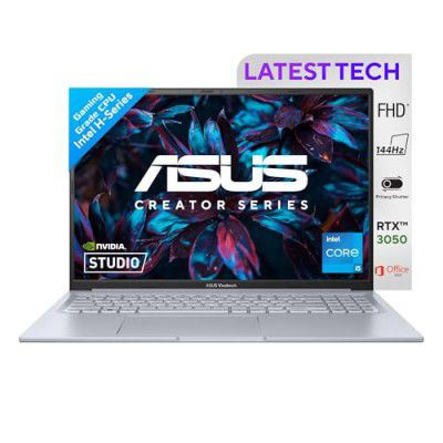 ASUS Vivobook 16X Intel Core i5-12500H 2.5 GHz Creator /Gaming K3605ZC-RP587WS Laptop (16GB RAM + 512GB SSD)