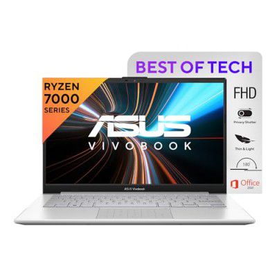 ASUS Vivobook Go 14 AMD Ryzen 5 7520U E1404FA-NK521WS Laptop (8GB RAM + 512GB SSD)