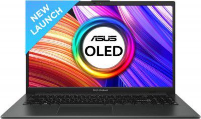 ASUS Vivobook Go 15 OLED (2023) Ryzen 3 Quad Core 7320U - (8 GB/512 GB SSD/Windows 11 Home) E1504FA-LK322WS Laptop