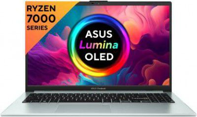 ASUS Vivobook Go 15 OLED Ryzen 5 Quad Core 7520U E1504FA-LK523WS Laptop (8 GB RAM + 512 GB SSD)