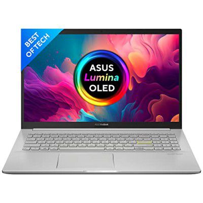 ASUS VivoBook K15 OLED Intel Core i3-1115G4 11th Gen K513EA-L313WS Laptop (8GB RAM + 512GB SSD)