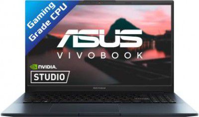 ASUS Vivobook Pro 15 For Creator Ryzen 5 Hexa Core 5600HS M6500QF-HN521WS Gaming Laptop (8 GB RAM + 512 GB SSD)