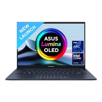 ASUS Zenbook 14 OLED Intel EVO Core Ultra 5 125H UX3405MA-QD552WS Laptop (16GB RAM + 1TB SSD + Intel EVO Arc Graphics)