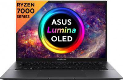 ASUS Zenbook 14 OLED Ryzen 5 Hexa Core 7530U UM3402YA-KM541WS Laptop (16 GB RAM + 512 GB SSD)