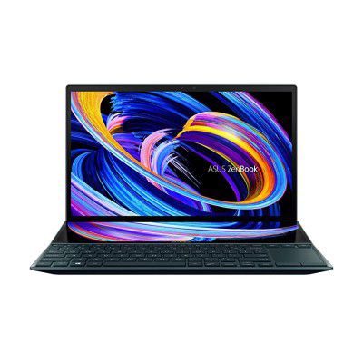 ASUS ZenBook Duo 14 Intel Core i7-1195G7 11th Gen UX482EGR-KA711WS Laptop (16 GB RAM + 1TB SSD)