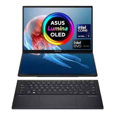 ASUS Zenbook Duo OLED UX8406MA-QL761WS Intel Core Ultra 7 155H Laptop (32GB + 1TB SSD)