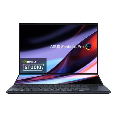 ASUS Zenbook Pro 14 Duo OLED Intel EVO Core i5 12th Gen UX8402ZA-M501WS Laptop (16GB RAM + 512GB SSD)