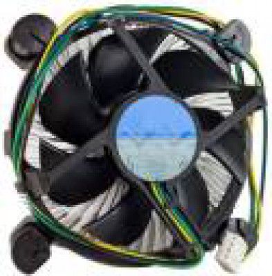 ATEKT Original Heatsink Fan Cooler E97379-001 Socket LGA1155 for cleron i3 i5 i7 3.30 GHz (Black) Cooler  (Black)