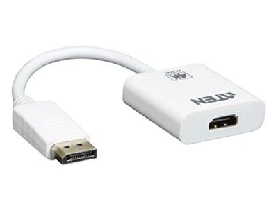 ATEN DisplayPort to 4K HDMI Active Adapter