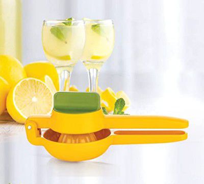 ATEVON Juicy Max - Efficient Orange and Lemon Squeezer for Fresh Juice