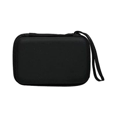 ATEVON Portable, Waterproof Carrying Case for External Hard Disk 1TB 2TB 3TB 4TB 5TB (2.5 Inch) (Black)