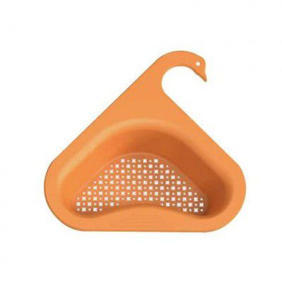 ATEVON Swan Drain Strainer for Draining Kitchen Waste in Sinks and Wash Basins