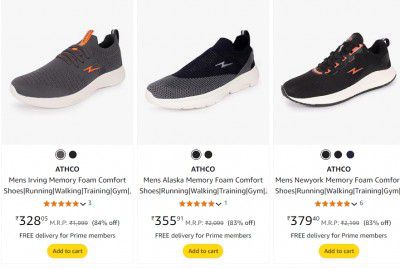 ATHCO Shoes Upto 84% Off