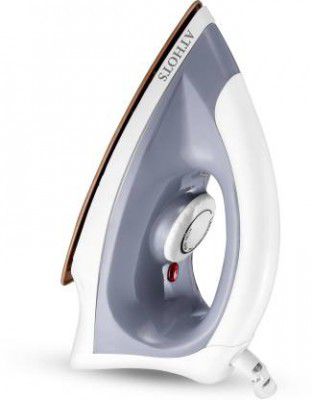 Athots by Athots Zorik 1100 W Dry Iron (White, Grey)