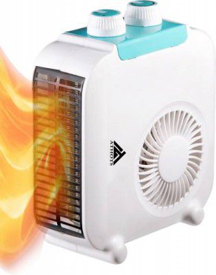 Athots Grant 1000 /2000 Watt Noiseless Copper Moter ( Heater, Room Heater ) Fan Room Heater