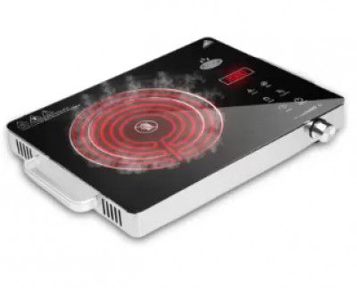 Athots Moretz Induction Cooktop (Silver, Black, Jog Dial)