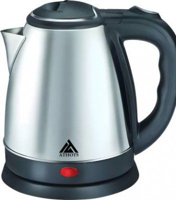 Athots pkorapo Electric Kettle (2 L, Black)