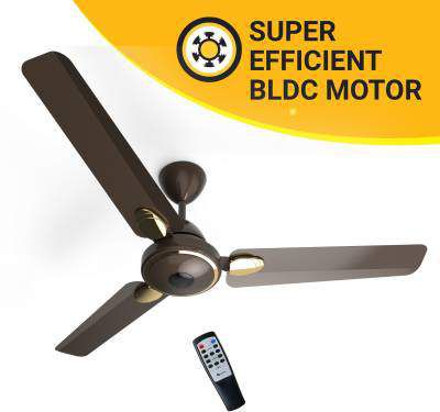 Atomberg Efficio+ 1200 mm BLDC Motor with Remote 3 Blade Ceiling Fan