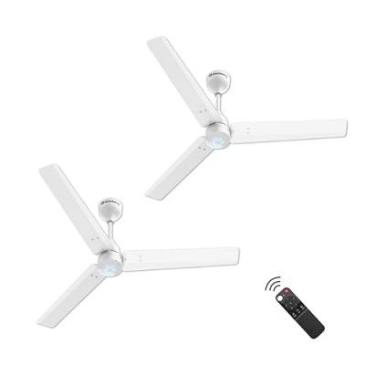 atomberg Renesa 1200mm BLDC Motor 5 Star Rated Sleek Ceiling Fan | (Pack of 2)