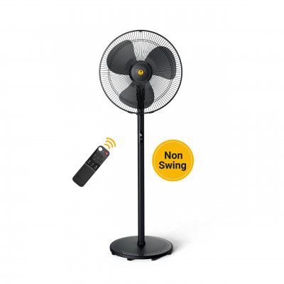 Atomberg Renesa 400mm NON-SWING BLDC motor Energy Saving Pedestal Fan Remote Control