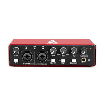 Audio Array AI-04 2x2 Audio Interface | Premium Mic Pre-Amps