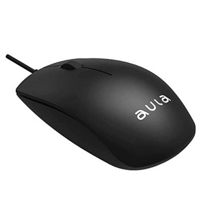 AULA AM100 Mouse with Adjustable 1200 DPI, 3 Keys