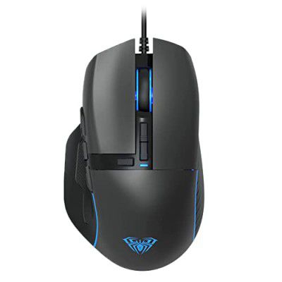 Aula F808 Professional Gaming Mouse with Gamer Side Wings