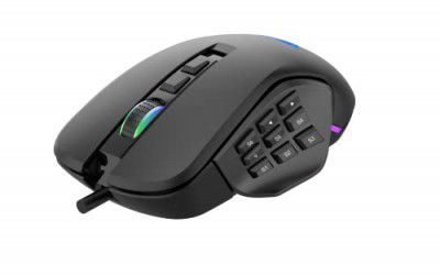 Aula H510 High Precision MOBA/MMO/FPS Wired Gaming Mouse