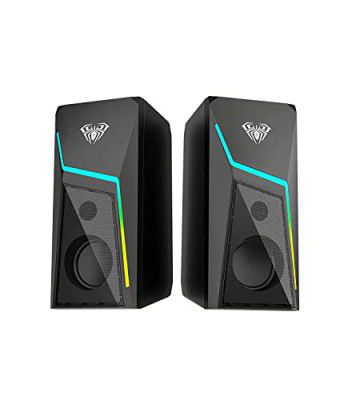 Aula N-521 2.0 Multimedia Speaker with RGB Lights