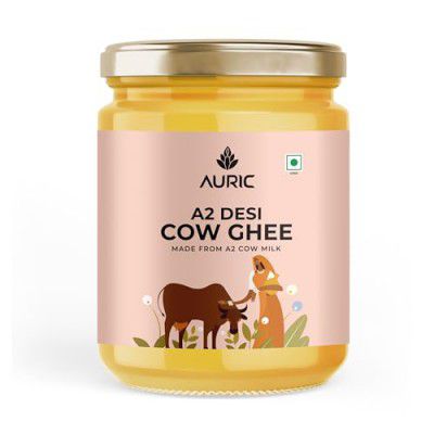 Auric A2 Bilona Desi Cow Ghee 1L - Vedic Bilona Method