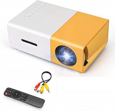 AUSHA PJ011 400 Lumens Full HD Native 1080P Led Projector