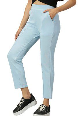 AUSK Women Trouser || Casual Elastic Band Trouser for Women