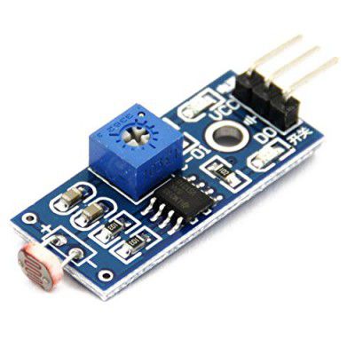 Auslese™ LDR Light Sensor Module Photosensitive Based on LM393 for Arduino and Other MCU (1)