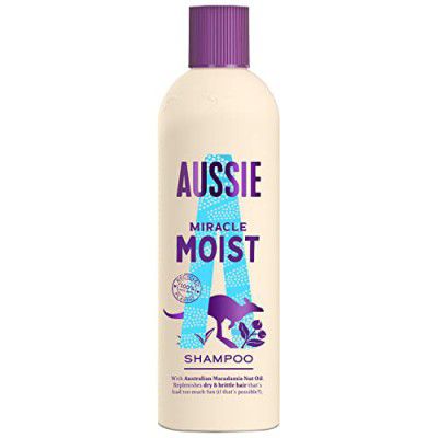 Aussie Miracle Moist Shampoo 300 Ml