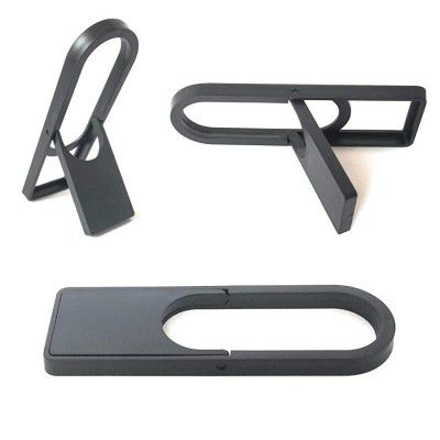 Author Gripr - A Handy Mobile Grip Holder & A True Mobile Stand (Pack of 2) (Black) / Mobile Holder with Mobile Stand