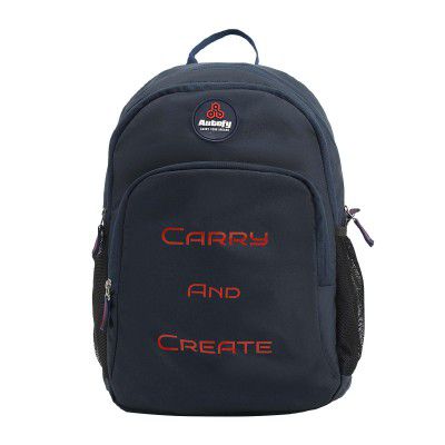 Autofy CARRY&CREATE 26 Liters (Free Rain Cover) Laptop Bag Office Bag Laptop Backpack for Men Backpack for Women Bag