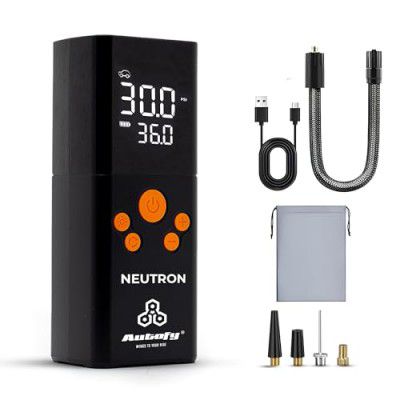 Autofy Neutron Cordless Tyre Inflator- 4500mAH Powerbank