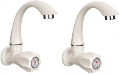 AVARON CHEM 2 POLO pvc , tap Kitchen Mixer for Wash Basins Sink Cock Bib Tap Faucet  (Wall Mount Installation Type)