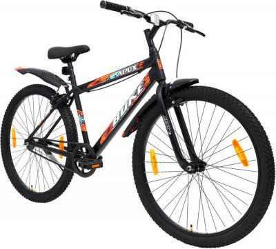 AVON Buke Apex 26T MTB Bicycle| 17.5 Frame| Hybrid Cycle/City Bike 26 T | MTB Cycle 26 T Mountain Cycle  (Single Speed, Black)