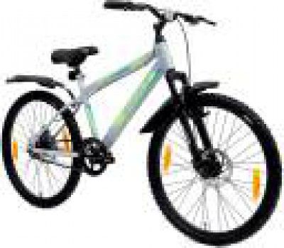 AVON Buke Spike 24T Bicycle | Frame Size: 15.9Inch | Wheel Size: 24inch | MTB Cycle 24 T Mountain Cycle  (Single Speed, Grey)