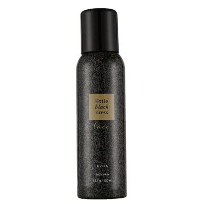 AVON Little Black Dress Lace Body Spray 120ml