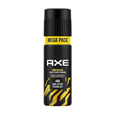 Axe Adrenaline Long Lasting Deodorant Bodyspray For Men 215 ml