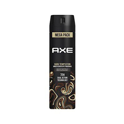 Axe Dark Temptation Long Lasting Deodorant Bodyspray For Men, 215ml