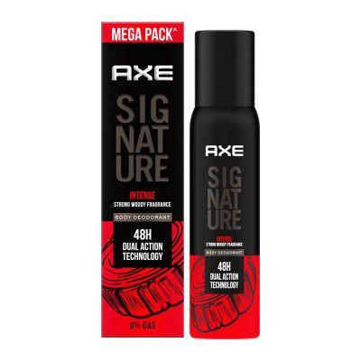 Axe Signature Intense Long Lasting No Gas Body Deodorant For Men 200 ml