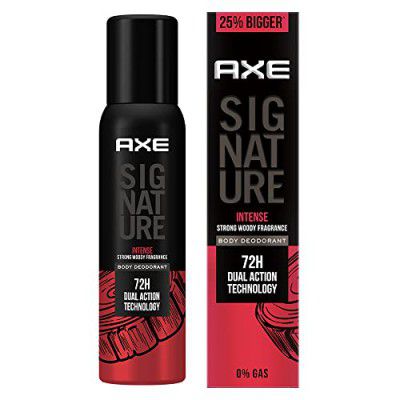 Axe Signature Intense Bodyspray | 154ml Deodorant for Men, No-Gas Formula Men's Deodorant for Long-Lasting Fragrance