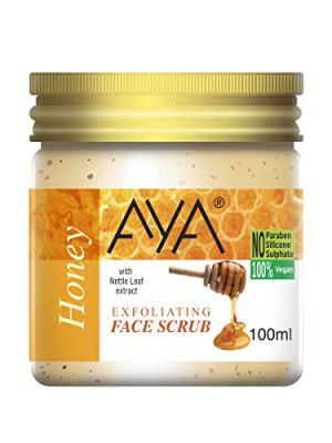 AYA Honey Exfoliating Face Scrub, 100 ml